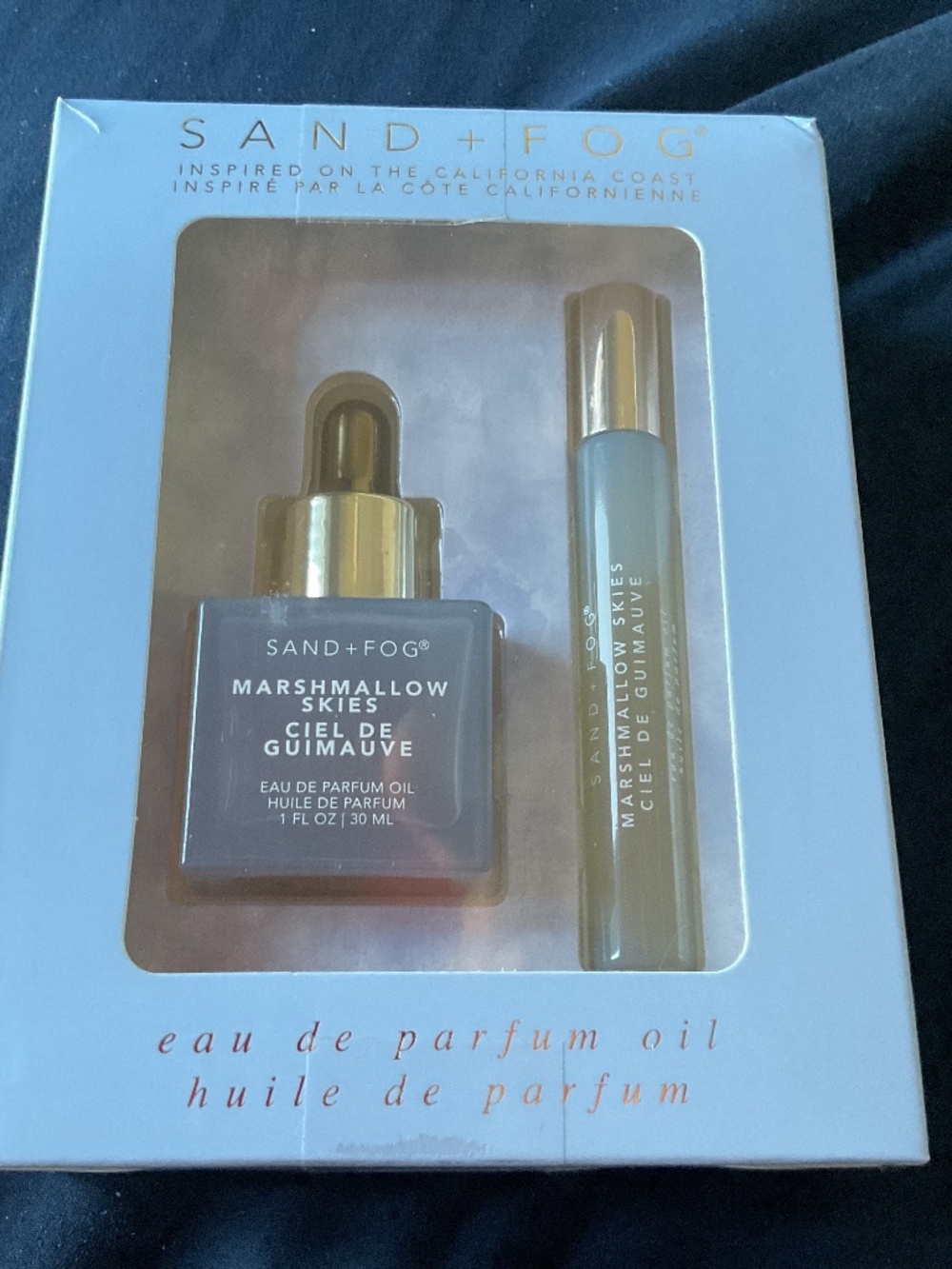 Sand + Fog Marshmallow Skies Eau de Parfum Oil